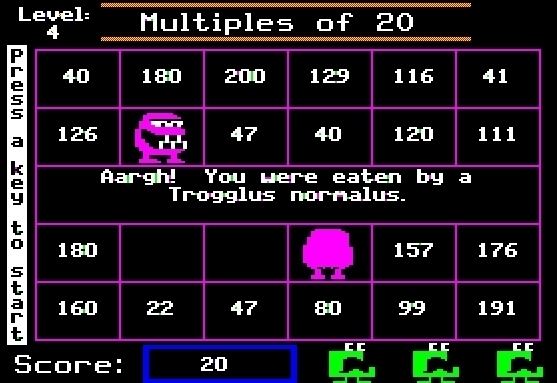 Munchers Number Munchers Game Giant Bomb