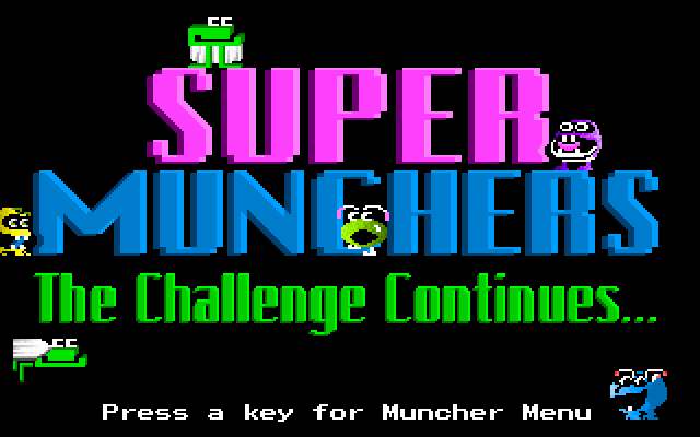 Munchers Download Super Munchers The Challenge Continues My Abandonware