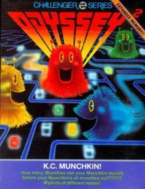 Munchkin (video game) Odyssey 2 KC Munchkin
