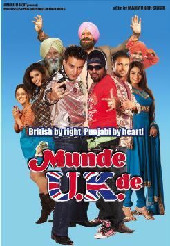 Munde UK De movie poster