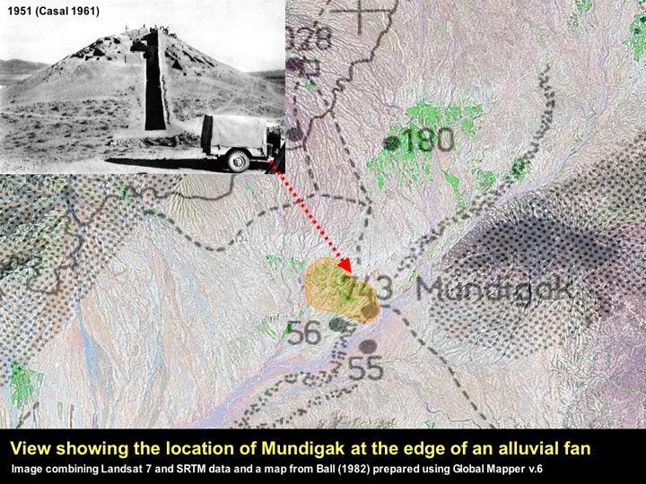 Mundigak ArchAtlas Remote Sensing in Inaccessible Lands