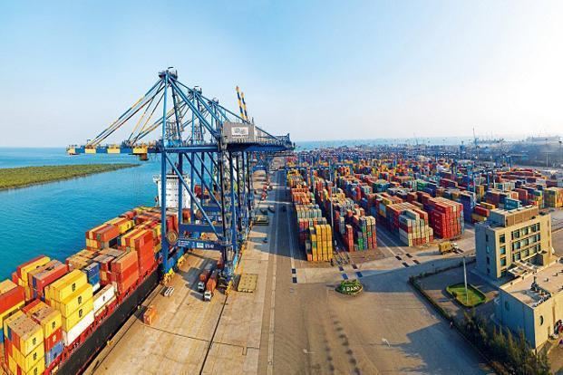 Mundra Port MSC Adani Ports form JV to run new Mundra port container facility