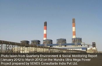 Mundra Ultra Mega Power Plant CRP Mundra Ultra Mega Power Project registry 20131