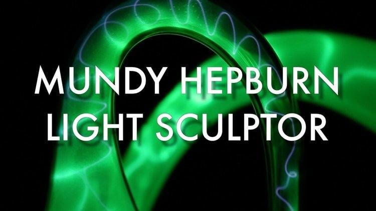 Mundy Hepburn Mundy Hepburn Light Sculptor YouTube