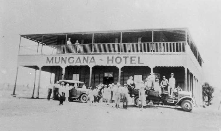 Mungana Pictures of Australia from 1929
