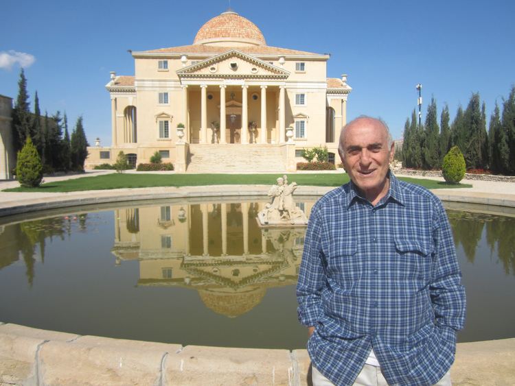 Munib al-Masri From his West Bank Italian villa Palestinian billionaire