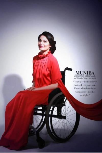 Muniba Mazari 14 Pakistani women who help us hold our heads up high