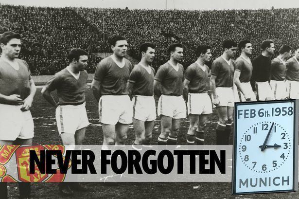Munich air disaster Munich Air Disaster Premier League clubs pay tribute to fallen