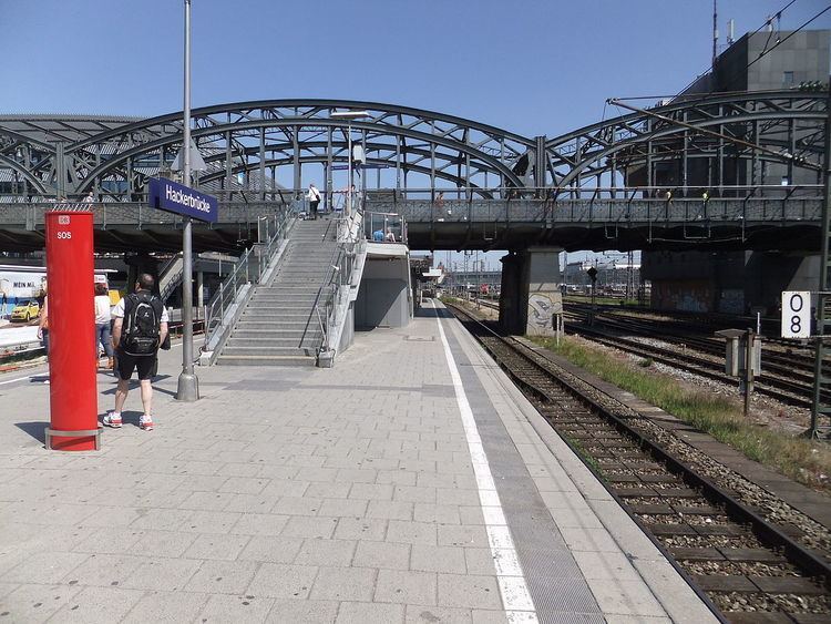 Munich Hackerbrücke station