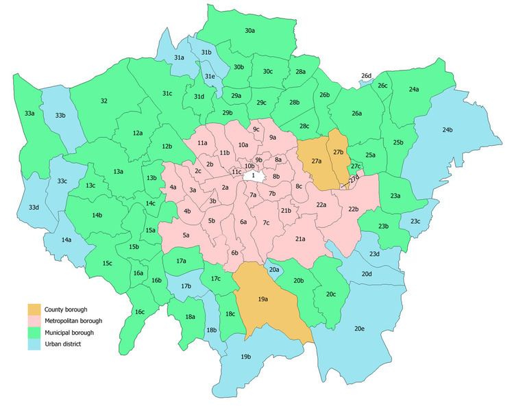 Municipal Borough of Malden and Coombe