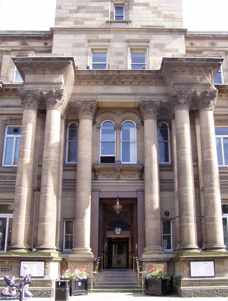 Municipal Buildings, Liverpool FileMunicipal Building Dale Streetjpg Wikimedia Commons
