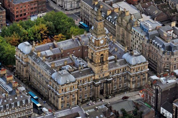 Municipal Buildings, Liverpool Liverpool council to put Municipal Buildings in Dale Street up for