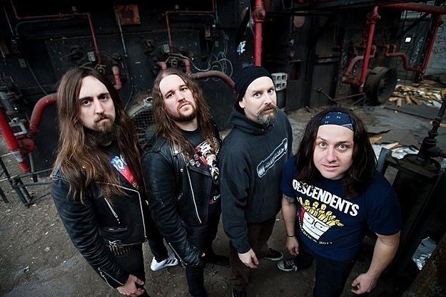 Municipal Waste (band) Municipal Waste Break Enter and Steal in Video for 39Repossession39