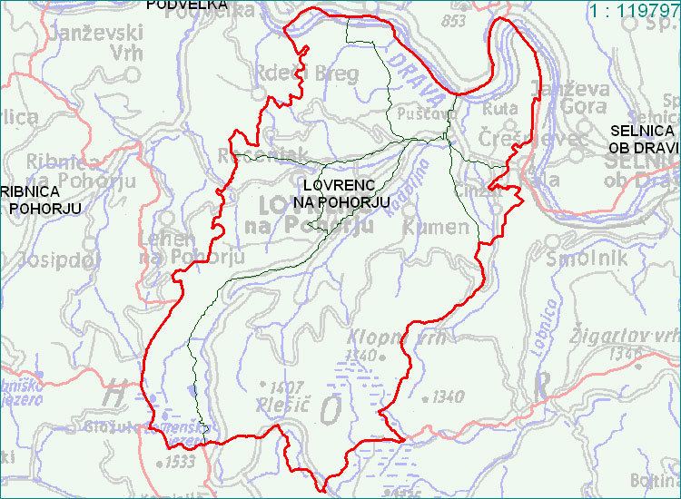 Municipality of Lovrenc na Pohorju Lovrenc na Pohorju Obine Slovenija kam na izlet