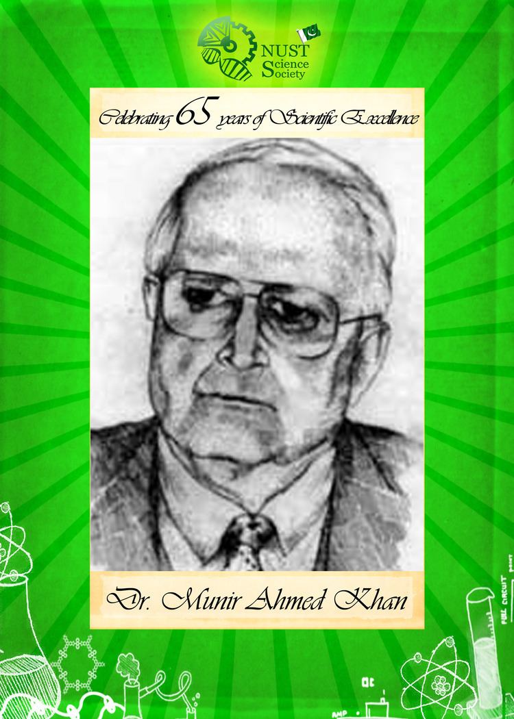 Munir Ahmad Khan Dr Munir Ahmad Khan 19261999