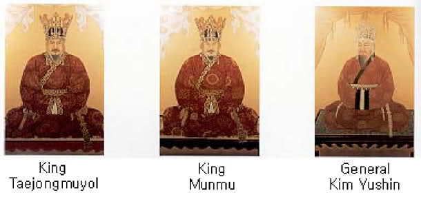 Munmu of Silla Regatul Shilla Regele Munmu KoreaFilmro