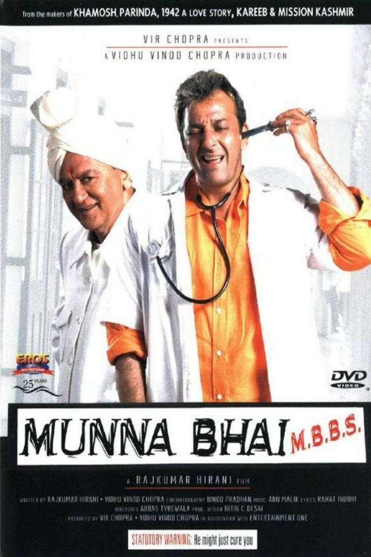 Munna Bhai M.B.B.S. Munnabhai MBBS Review Bollywood Hungama