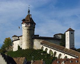 Munot Munot Fortress Schweiz Mobil Wanderland