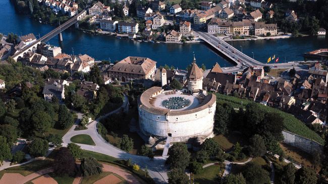 Munot Munot Fortress and Old Town Switzerland Tourism