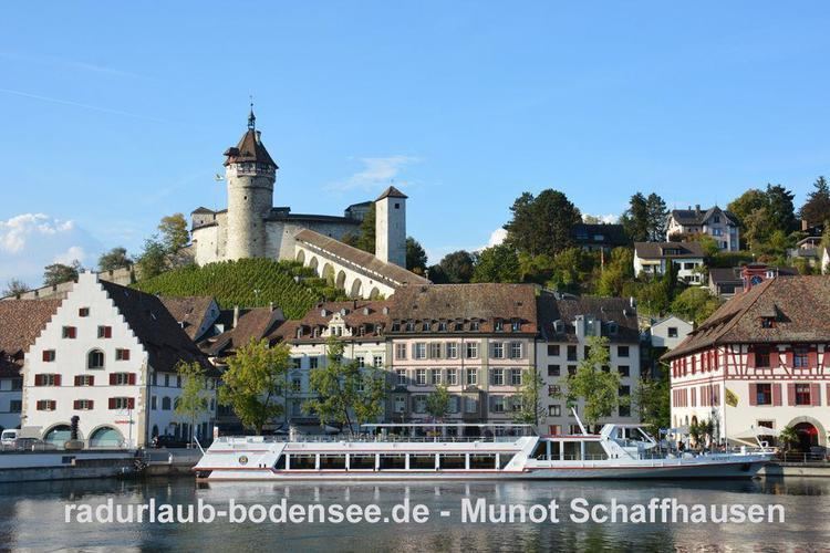 Munot Festung Munot Schaffhausen