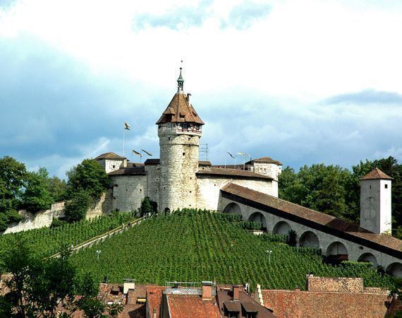 Munot Munot Fortress Schaffhausen Switzerland places Pinterest