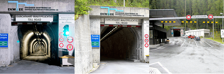 Munt la Schera Tunnel Bormioeu Munt La Schera Tunnel