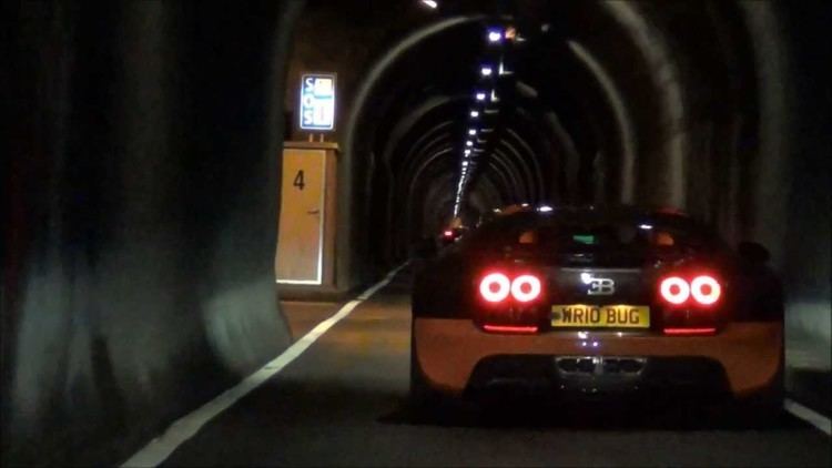 Munt la Schera Tunnel Veyron Super Sport WRE in Tunnel Munt La Schera YouTube