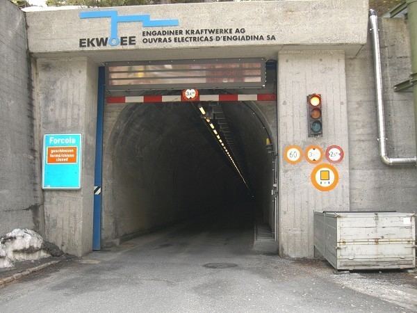Munt la Schera Tunnel Munt La Schera Tunnel Grisons 1965 Structurae