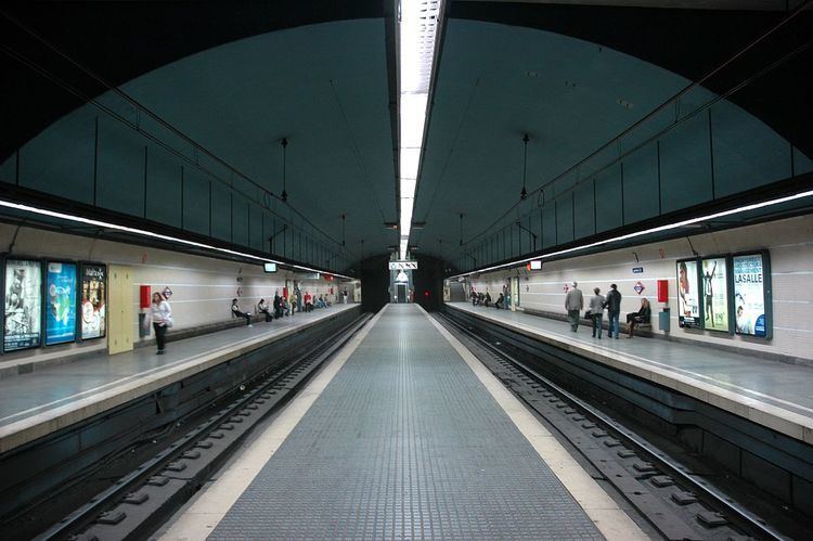 Muntaner (Barcelona–Vallès Line)