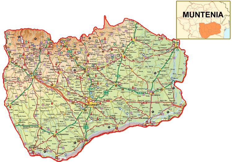Muntenia Ghid turistic Muntenia Romania Infotourro