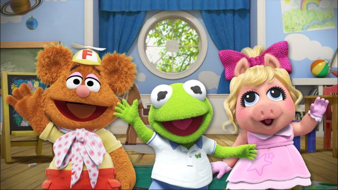 Muppet Babies Muppet Babies39 Reboot Begins Production at Disney Junior Variety