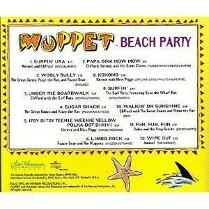 Muppet Beach Party httpsimagesnasslimagesamazoncomimagesI5