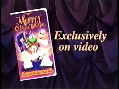 Muppet Classic Theater Muppet Classic Theater 1994 Trailer VHS Capture YouTube