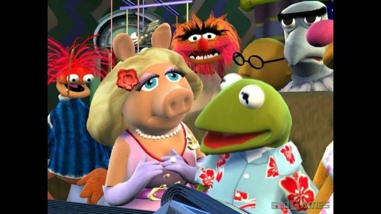 Muppets Party Cruise Muppets Party Cruise Gameplay Gamecube HD 720P Dolphin GCWii