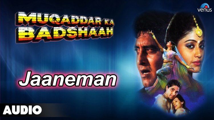 Muqaddar Ka Badshaah Jaaneman Full Audio Song Vinod Khanna