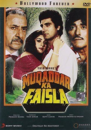 Amazonin Buy Muqaddar Ka Faisla DVD Bluray Online at Best Prices