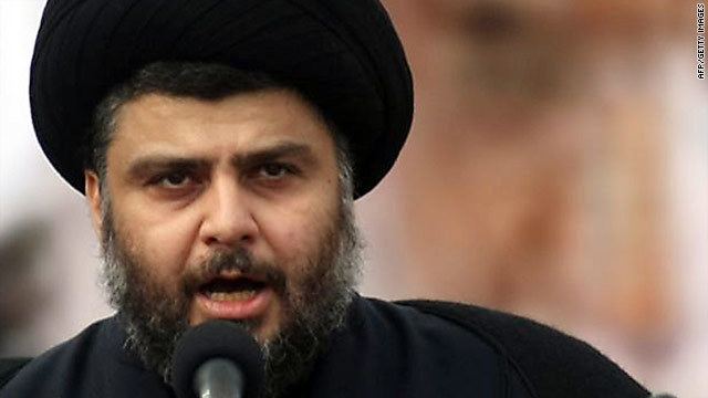 Muqtada al-Sadr AlSadr to US soldiers 39Go back to your families39 CNNcom