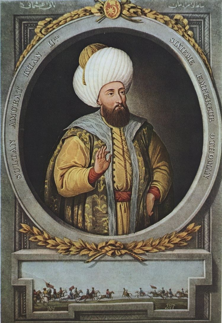 Murad II httpsuploadwikimediaorgwikipediacommonscc