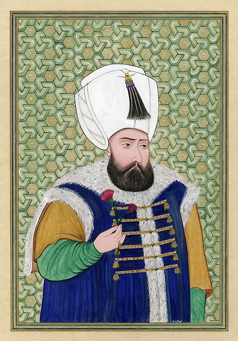 Murad III Sultan III Murad Portraits Ottoman Sultans