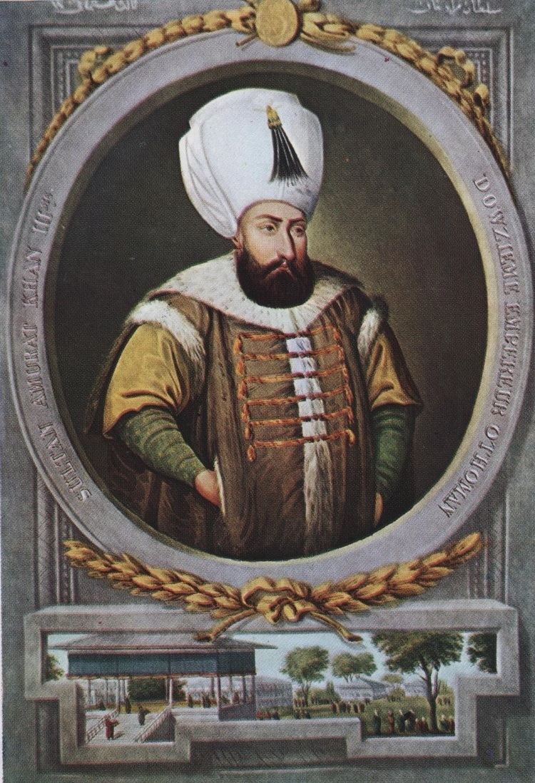 Murad III The Sultan Murad III by eduartinehistorise on DeviantArt