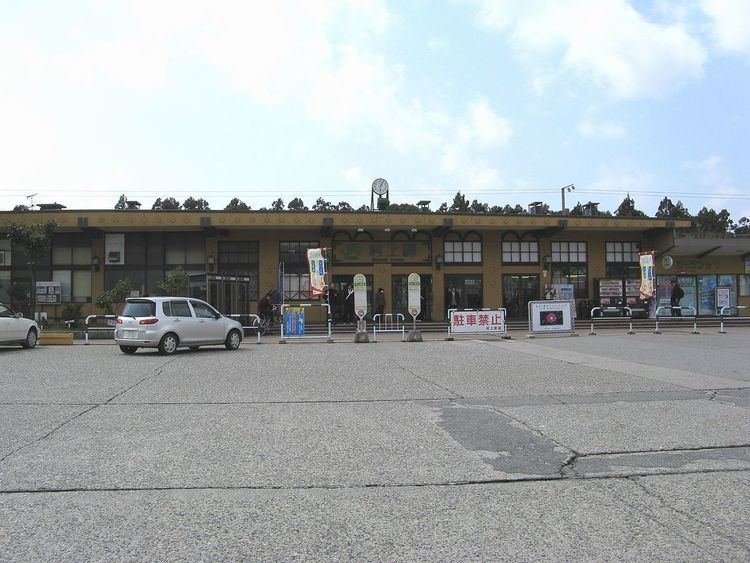 Murakami Station (Niigata)