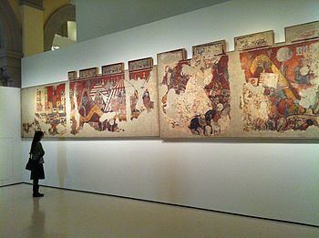 Mural paintings of the conquest of Majorca httpsuploadwikimediaorgwikipediacommonsthu
