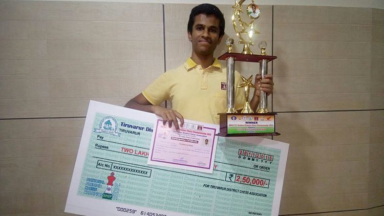 Karthikeyan Murali Karthikeyan Murali Is The New National Champion Sakk Sakk