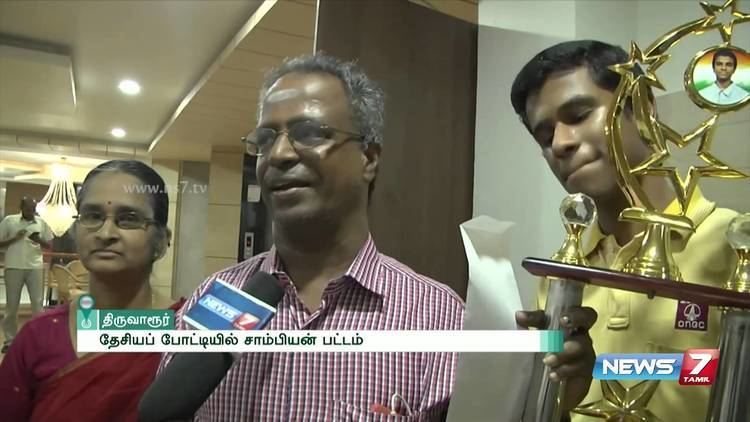 Karthikeyan Murali Tamil Nadus Karthikeyan Murali wins National level chess