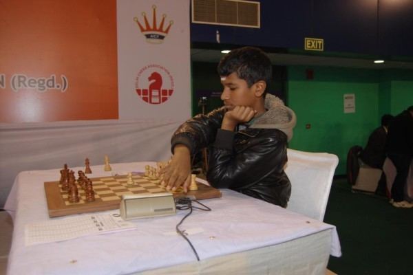 Karthikeyan Murali Karthikeyan Murali Crowned National Chess Champion