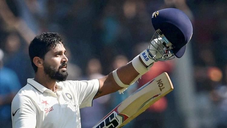 Murali Vijay tackles the rising ball ends Indias Wankhede wait