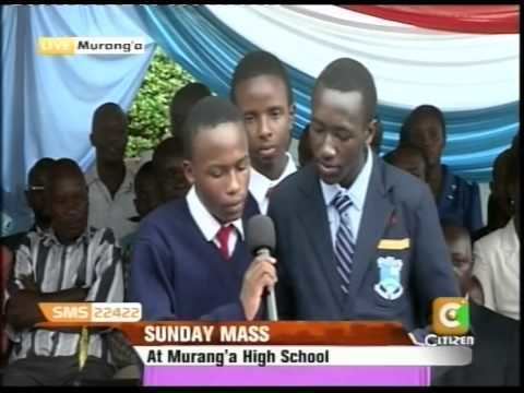 Murang'a High School KUBAMBA LIVE AT MURANG39A HIGH SCHOOL PART 2 YouTube
