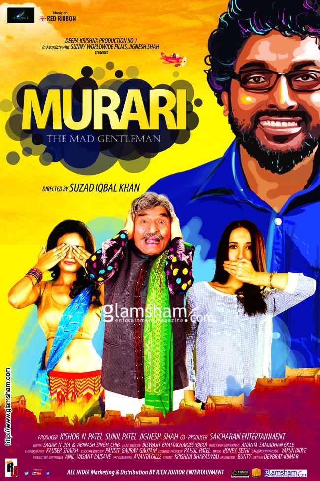 Murari - The Mad Gentleman Murari The Mad Gentleman Movie Poster 1 glamshamcom