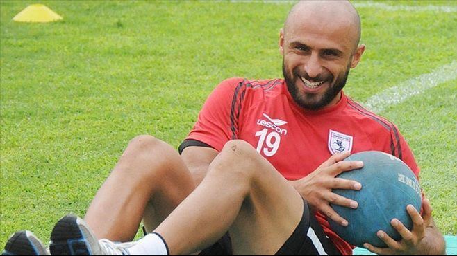 Murat Akyüz Samsunspor39u kaptan Murat Akyz motive ediyor