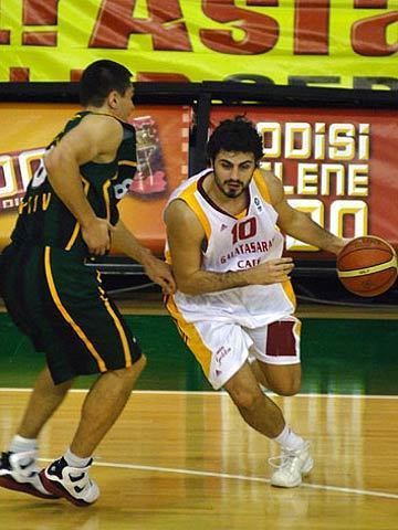 Murat Kaya Murat Kaya EuroChallenge 2009 FIBA Europe